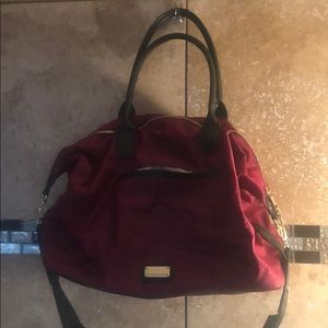 Burgundy Madden Girl Bag